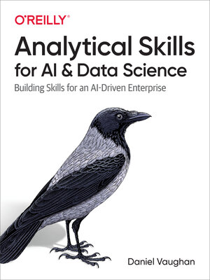 cover image of Analytical Skills for AI and Data Science